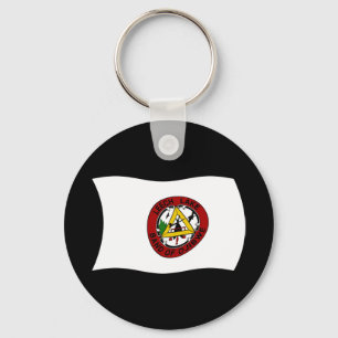 Leech Lake Reservation Flag Keychain