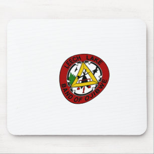 Leech Lake Reservation Flag Mousepad