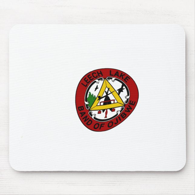 Leech Lake Reservation Flag Mousepad (Front)