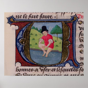 Leeching, from 'Traite de Medecine' Poster