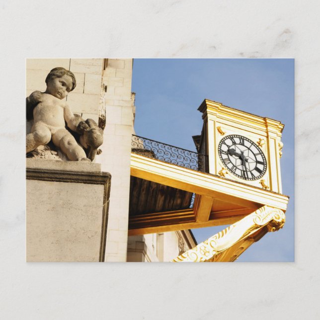 Leeds architecture postcard (Front)