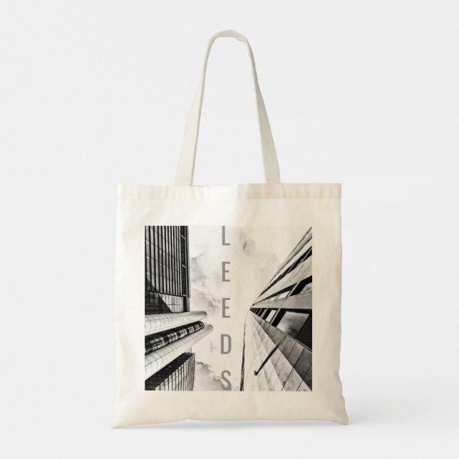 Leeds buildings Tote Bag (Back)