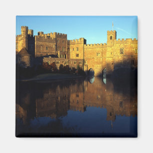 Leeds Castle, 12th c., Norman stronghold and Magnet