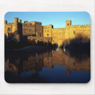 Leeds Castle, 12th c., Norman stronghold and Mouse Pad