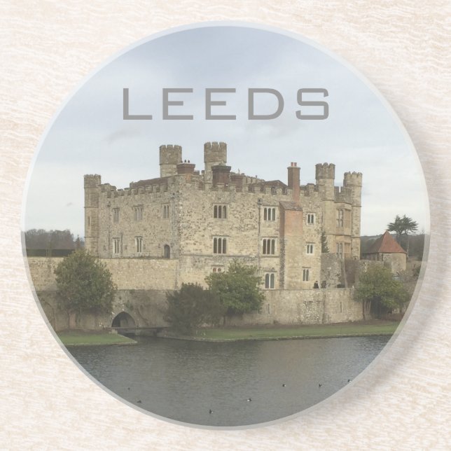 Leeds Castle Coaster (Front)