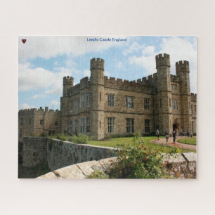Leed's Castle England Jigsaw Puzzle