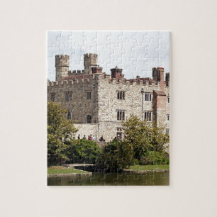 Leeds Castle, England, United Kingdom Jigsaw Puzzle
