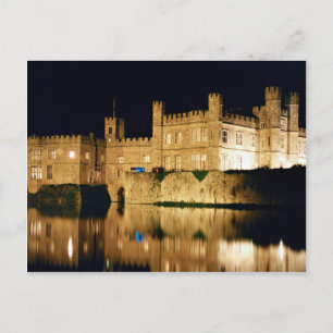 Leeds Castle, Kent, England Postcard