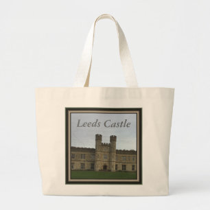 Leeds Castle Large Tote Bag
