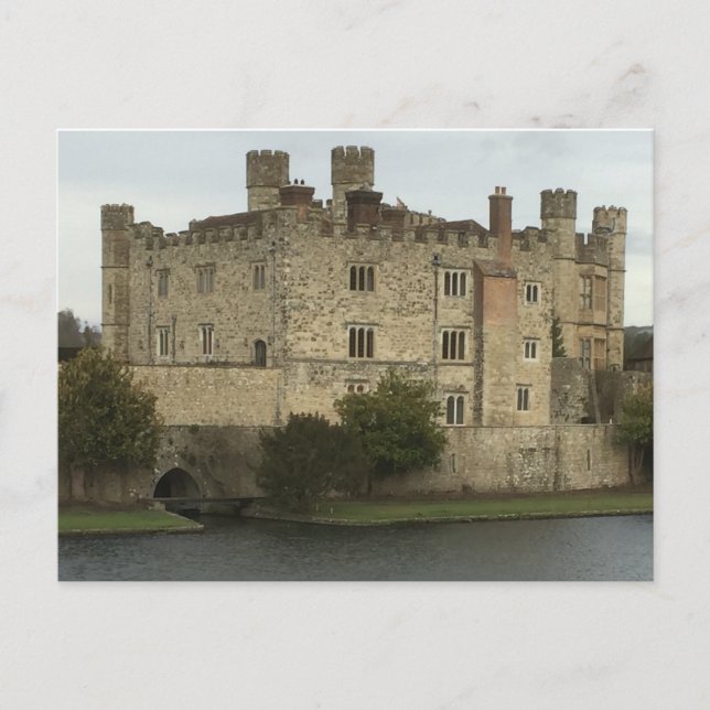 Leeds Castle Postcard (Front)