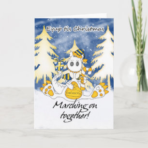 Leeds Christmas Dragon - Eyup tis Christmas Holiday Card