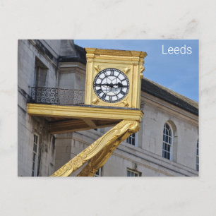 Leeds Civic Hall Postcard