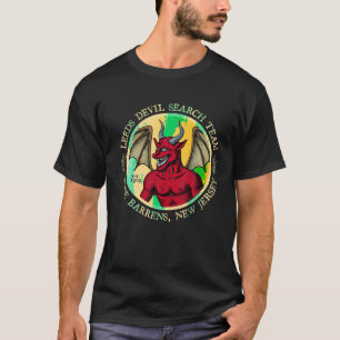Leeds Devil Search Team Est 1909 Pine Barrens New  T-Shirt