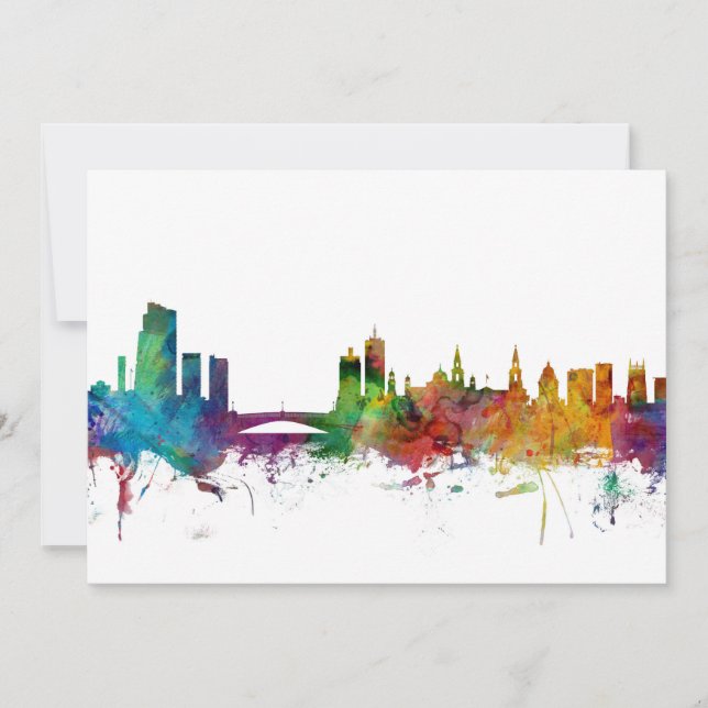 Leeds England Skyline (Front)
