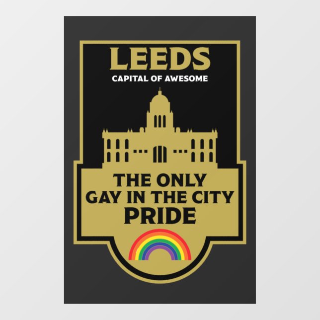 Leeds Gay Pride - Leeds England LGBT - (Sheet)