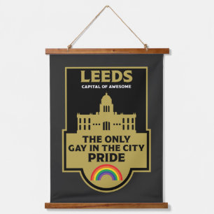 Leeds Gay Pride - Leeds England LGBT - Hanging Tapestry
