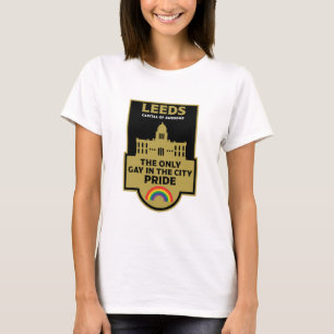 Leeds Gay Pride - Leeds England LGBT - T-Shirt