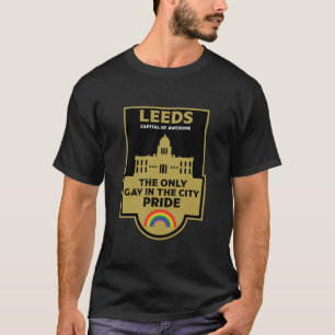 Leeds Gay Pride - Leeds England LGBT - T-Shirt