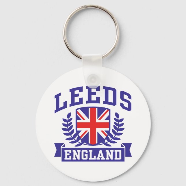 Leeds Key Ring (Front)