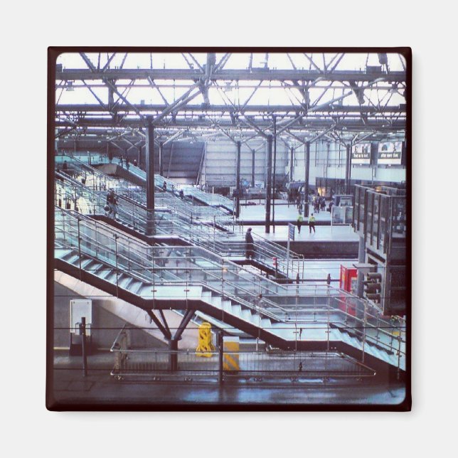 Leeds Leeds Leeds Magnet (Front)