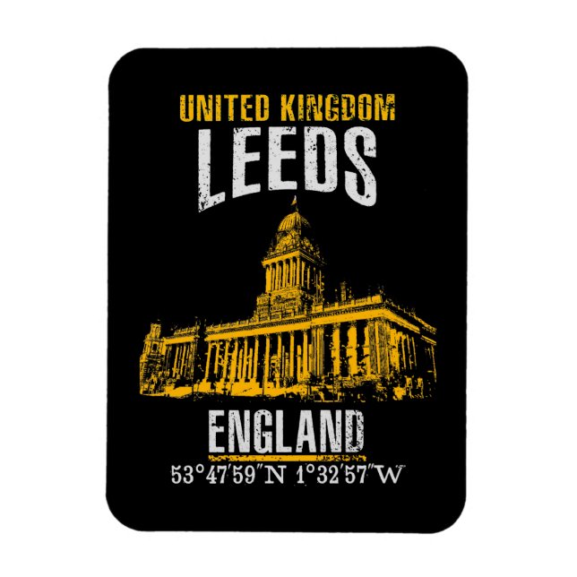 Leeds Magnet (Vertical)