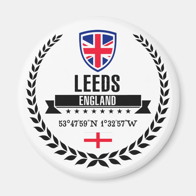 Leeds Magnet (Front)