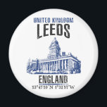 Leeds Magnet<br><div class="desc">Leeds</div>