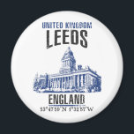 Leeds Magnet<br><div class="desc">Leeds</div>