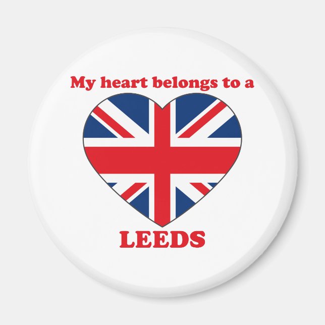 Leeds Magnet (Front)