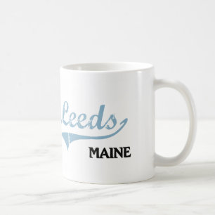 Leeds Maine City Classic Coffee Mug