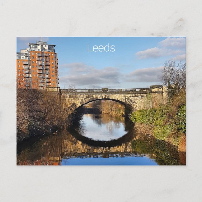 Leeds Postcard (Front)