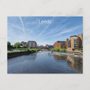 Leeds Postcard