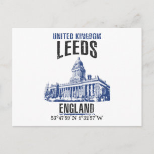Leeds Postcard