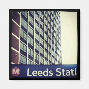Leeds Station Magnet