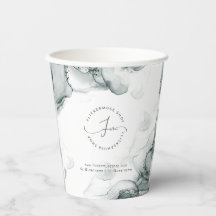 Leeds Tone Watercolor Business Paper cup