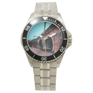 Leeds train bridge watch