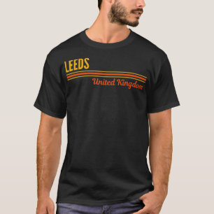 Leeds United Kingdom  T-Shirt