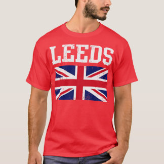 Leeds United Kingdom Union England T-Shirt