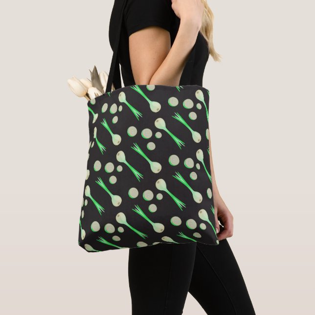 Leefall Tote Bag (Close Up)