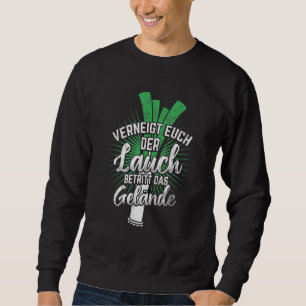 Leek Step Das Terrain Training Fitness Leek Sweatshirt