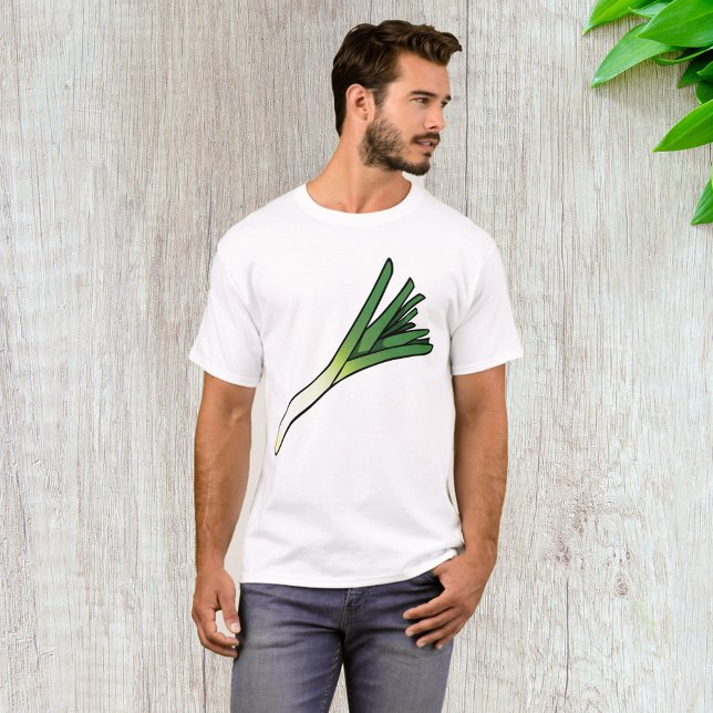Leek Vegetable T-Shirt (Creator Uploaded)