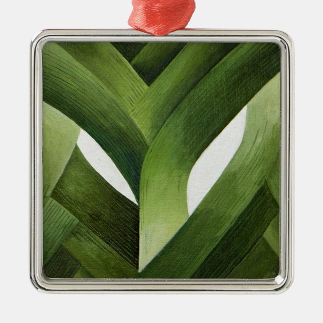 Leeks 2013 metal ornament (Front)