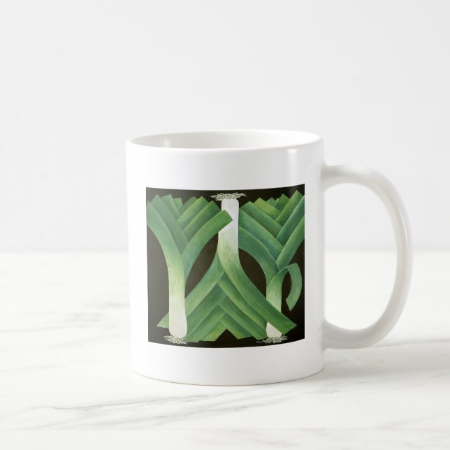 Leeks 2014 coffee mug (Right)