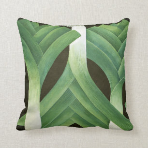 Leeks 2014 cushion