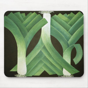 Leeks 2014 mouse pad