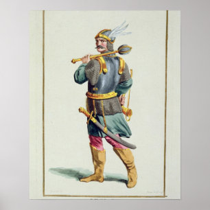 Leel V from 'Receuil des Estampes, Representant le Poster
