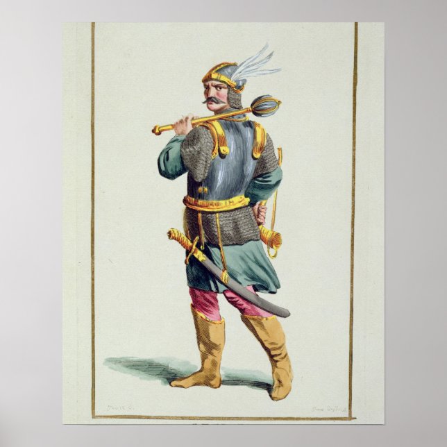 Leel V from 'Receuil des Estampes, Representant le Poster (Front)
