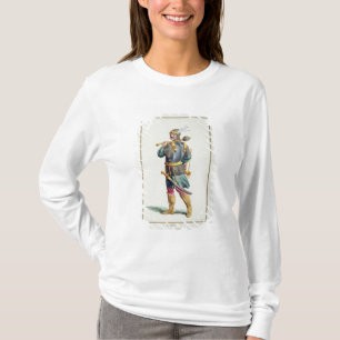 Leel V from 'Receuil des Estampes, Representant le T-Shirt