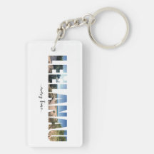 Leelanau Art Photography Acrylic Keychain