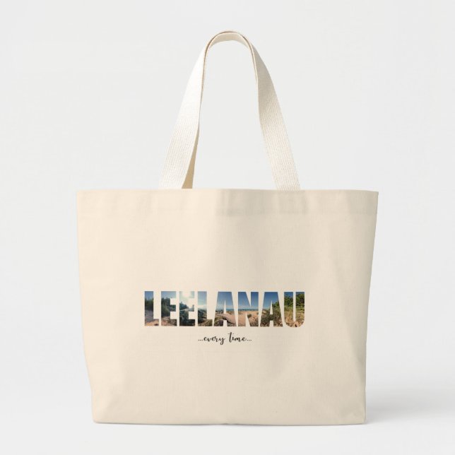 Leelanau Art Photography Tote Bag (Front)